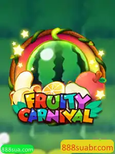 Explorando o Mundo Vibrante do Jogo FruityCarnival da 888sua.com